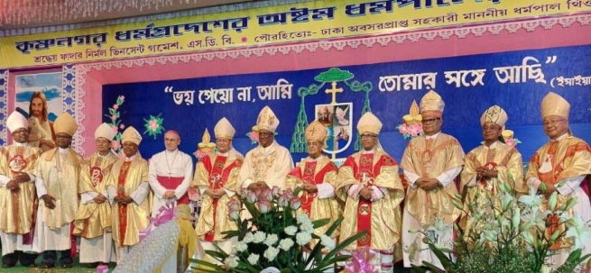 India – Ordenación episcopal del salesiano Mons. Nirmol Gomes