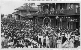 Panama - La fête en l'honneur de Don Bosco