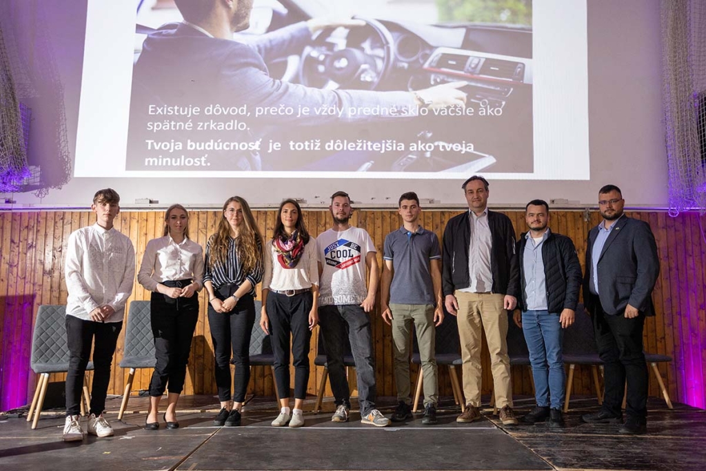 Slovaquie - L'Institut salésien Supérieur « Saint Joseph » de Žilina organise une conférence dédiée aux débuts des jeunes entrepreneurs