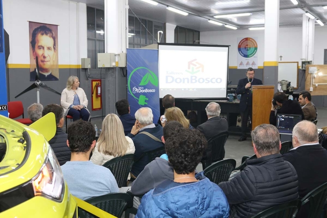 Uruguay – "Talleres Don Bosco" inaugurates two clean and renewable energy generation projects