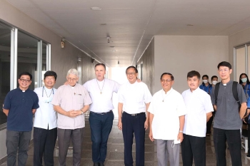 Thailand – Rector Major meets his Salesian confreres: “Always remember that your work is a proclamation of the good news to the marginalized”
