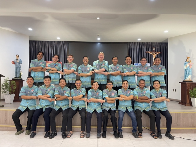 Vietnam – Affectivity education, vocation animation, planning mindset the focus of Annual Meeting of Youth Ministry Delegates of East Asia-Oceania Region