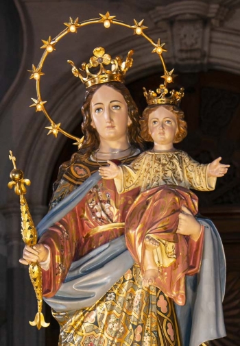 MARY HELP OF CHRISTIANS IN THE “CITY OF ETERNAL HEAT”