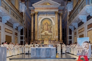 Italy – Feast of St Artemide Zatti at the Basilica of the Sacred Heart in Rome