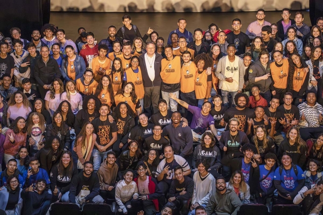 Brasil – Finaliza la visita de animación del Consejero para la Pastoral Juvenil en São Paulo