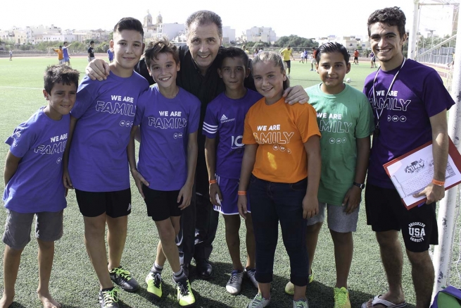 Malta - Visita del Rector Mayor a la Familia Salesiana, al MJS y sus hermanos salesianos