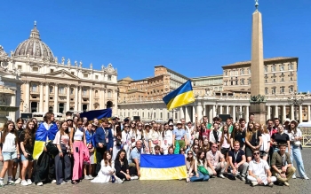 Italia – Jóvenes ucranianos en Roma: “Queremos una paz justa y duradera”