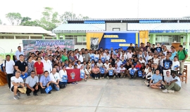 Peru — San Lorenzo: 25 anos de missão salesiana na Amazônia peruana