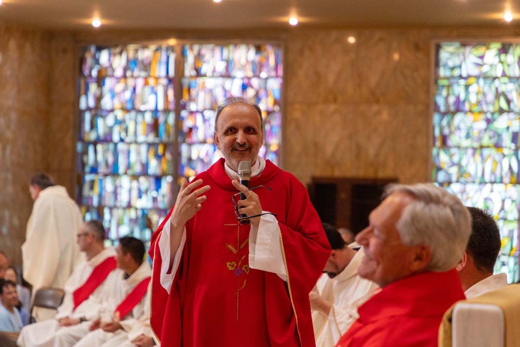 Italia – Celebración de la toma de posesión del Padre Roberto Colameo