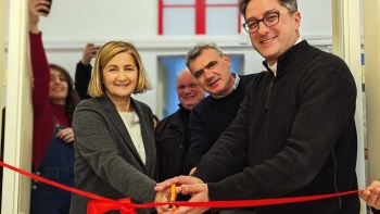 Italie – Inauguration du centre de jour « Bon Tissu » à Corigliano d'Otranto