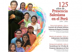 125 años de presencia Salesiana en el Perú