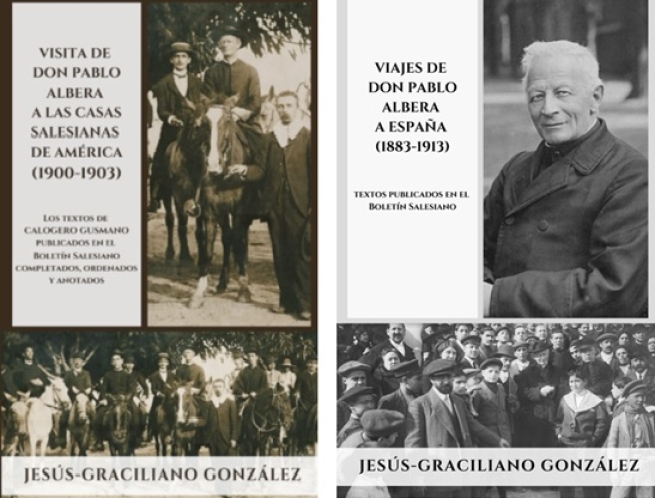 RMG – Two interesting publications on Fr Albera. His travels in America and Spain