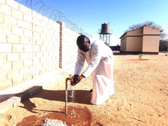 Namibia – St. John Bosco Parish has clean water access thanks to the Salesian Missions “Clean Water Initiative”
