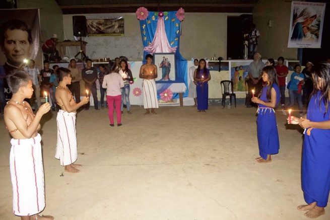 Ecuador – Congreso Juvenil Shuar: Jesús y Don Bosco viven en el corazón de los jóvenes