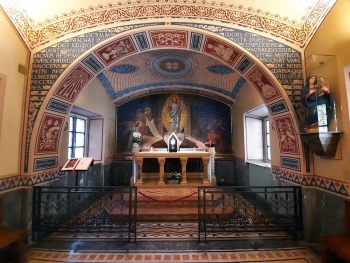 Italie - L'Adoration Permanente a commencé dans la chapelle Pinardi de Valdocco