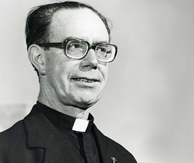 Great Britain – Fr. George Williams leaves us at the age of 101.