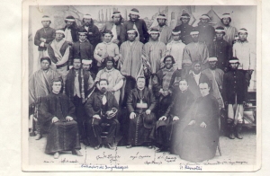 Argentina – Mons. Giovanni Cagliero con i “Caciques” della Patagonia