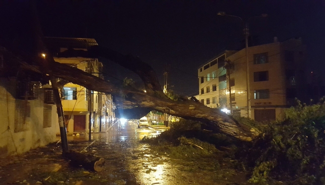 Peru - Peru Emergency: The Salesian Missions Office in Peru supports a national emergency