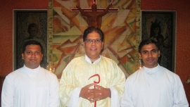 India – Dos jóvenes salesianos llamados a servir como misioneros