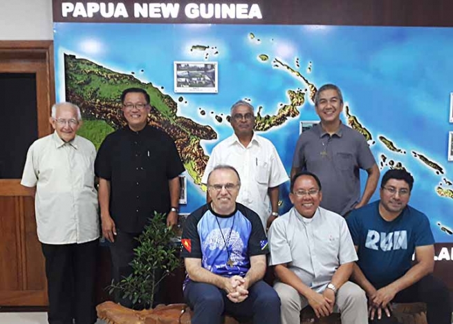 Papua Nova Guiné – Visita de Animação do Conselheiro Regional para a Ásia Este – Oceania