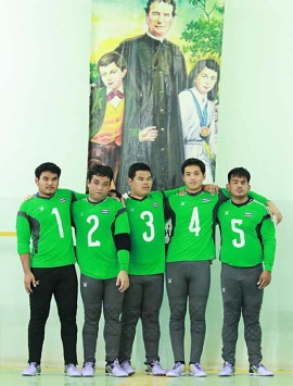Tailandia – “Para nosotros Don Bosco es un Padre”. El equipo nacional de Goalball lleva a Don Bosco a los “Juegos Asiáticos de Para”