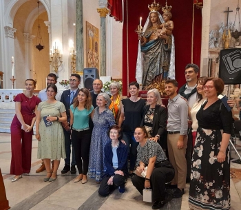 Italia - Compromiso de diez nuevos Cooperadores Salesianos