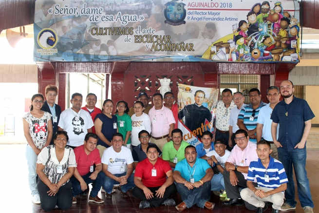 Nikaragua – Opcja preferencyjna: wybór na rzecz młodych w trudnej sytuacji