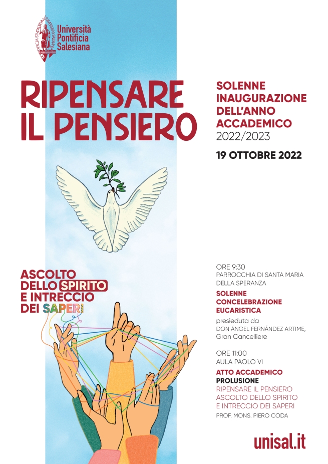 Italia – L’UPS si prepara a inaugurare il nuovo anno accademico 2022/2023