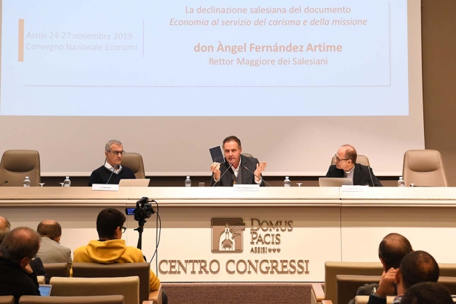 Italia – Congreso nacional salesiano "Economía al servicio del Carisma y de la Misión"