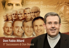 Italy - The New Rector Major Elected: 11th Successor of Don Bosco