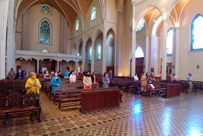 Chile - Reopening of National Temple of Mary Help of Christians in Santiago