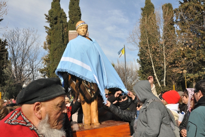 Argentina – 55° pellegrinaggio a Chimpay: “Con Ceferino camminiamo insieme, pellegrini di speranza”