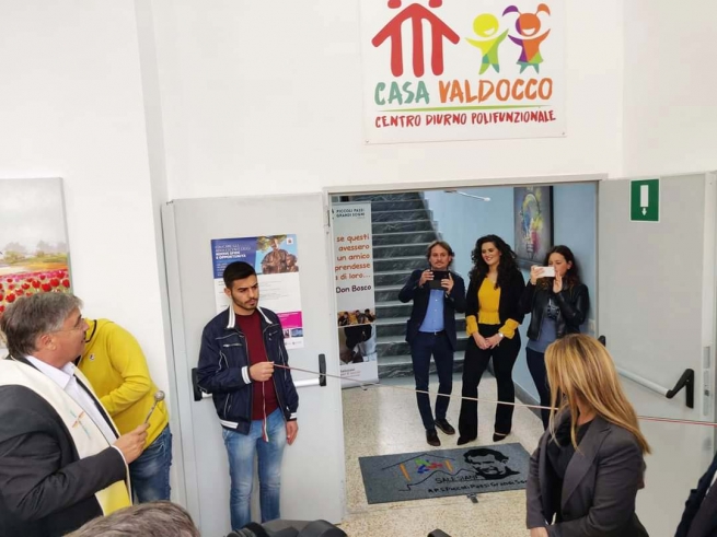 Italy –  Volunteer work, workshops and sports… “Casa Valdocco” Day Center starts up again