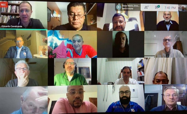 Brésil - Première réunion virtuelle des Présidents et Délégués des Anciens Élèves de Don Bosco des Amériques