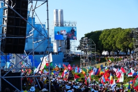 10 szczególnych myśli papieża Franciszka podczas Światowych Dni Młodzieży w Lizbonie