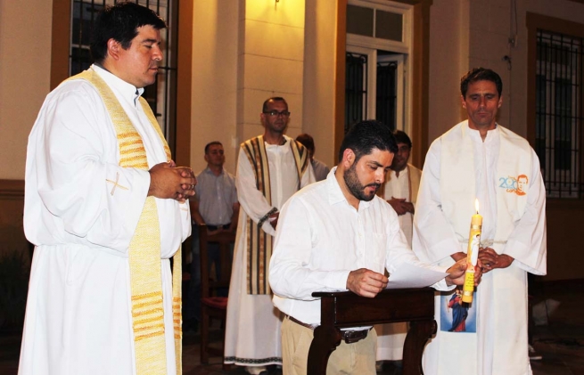 Argentina – Profissão Perpétua de Salesiano Clérigo