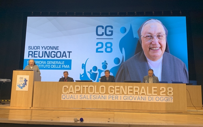 Italy – CG28, official opening: "A strong time of meeting, of prayer and of discernment"