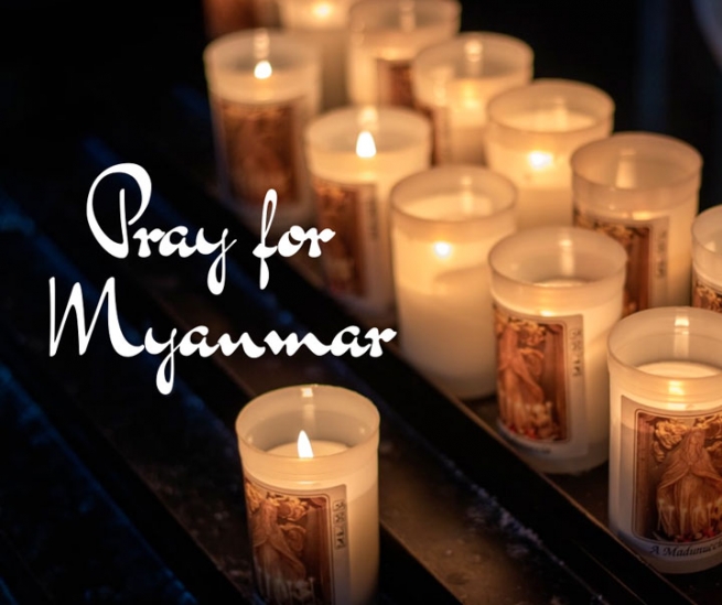 Myanmar – Solidarity and prayer for Myanmar continue throughout East Asia-Oceania Region