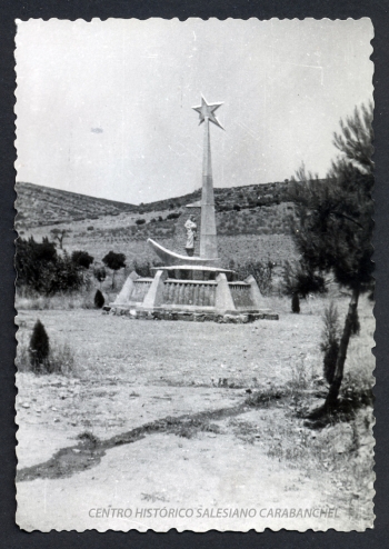 Espagne - Monument à Marie Auxiliatrice