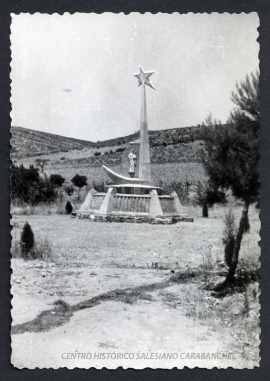Spagna – Monumento a Maria Ausiliatrice