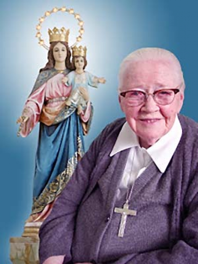 Vaticano – “Nada obsta” para a causa da Irmã Antonieta Böhm FMA