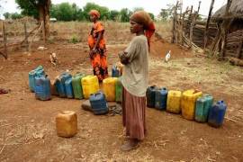 Etiópia – 10 milhões de pessoas arriscam passar fome: traficantes prontos para aproveitar-se da seca
