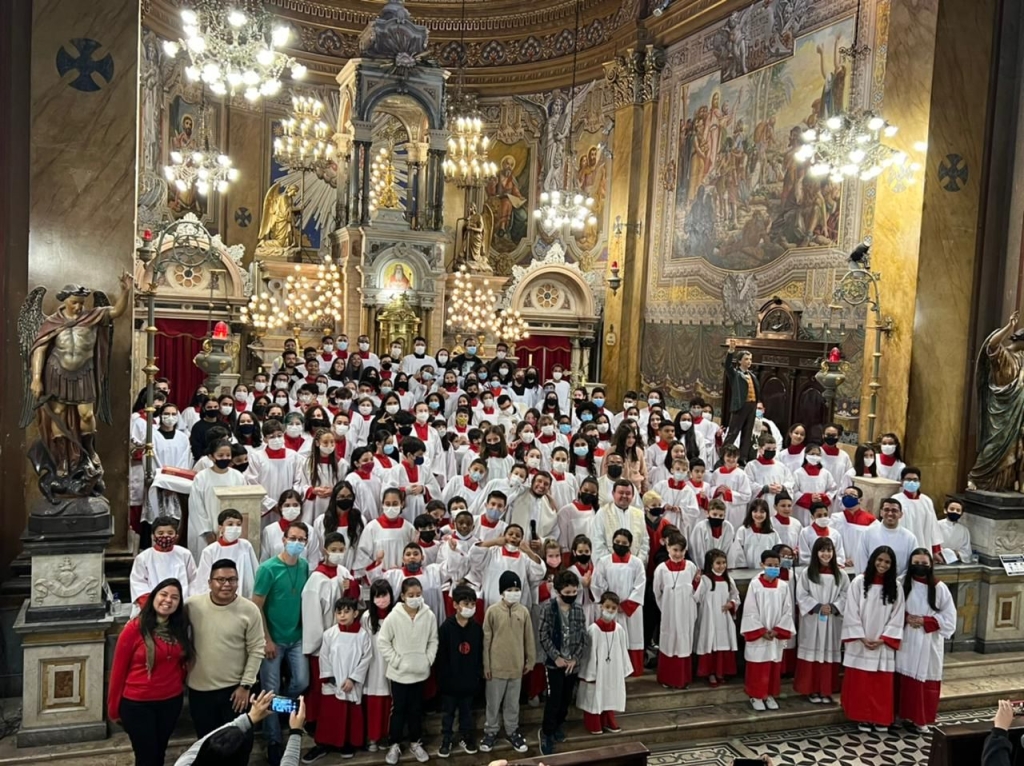 Brazil – Provincial gathering of ministries in São Paulo draws over 200 altar servers