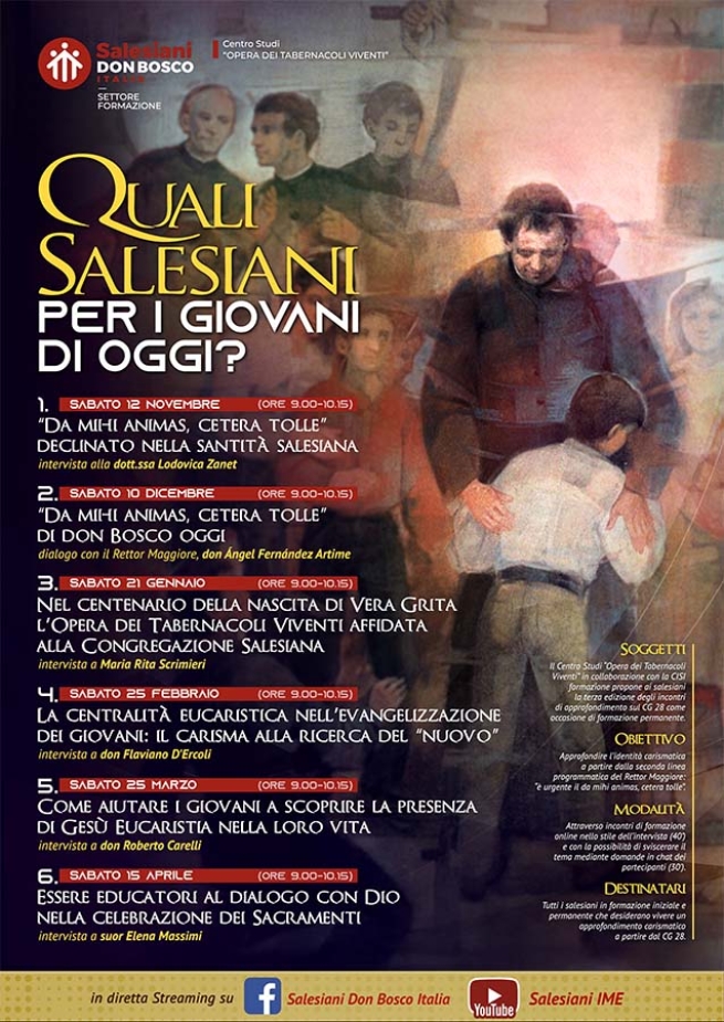 Italia – La terza edizione degli incontri di approfondimento delle Linee Programmatiche del Rettor Maggiore dopo il Capitolo Generale 28