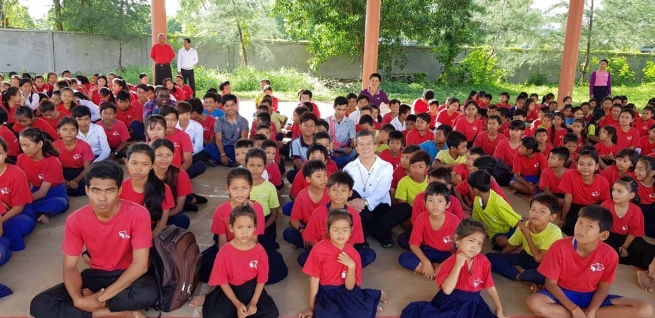 Cambogia – Incontro di tirocinanti salesiani
