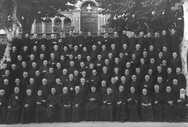 Italia – Fotografía para la historia de los salesianos participantes al XVI Capítulo General