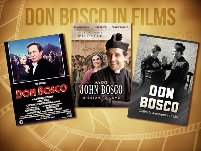 RMG – Tres películas sobre Don Bosco que han vuelto su carisma universal a través del arte del cine