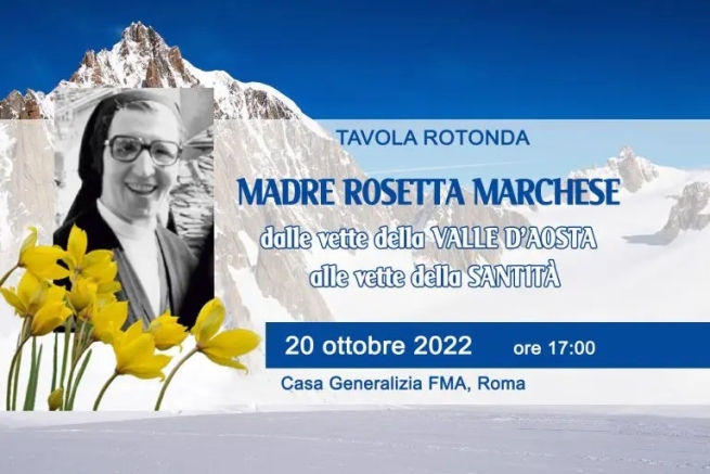 Italia – Mesa redonda sobre Madre Rosetta Marchese, FMA, en el centenario de su nacimiento