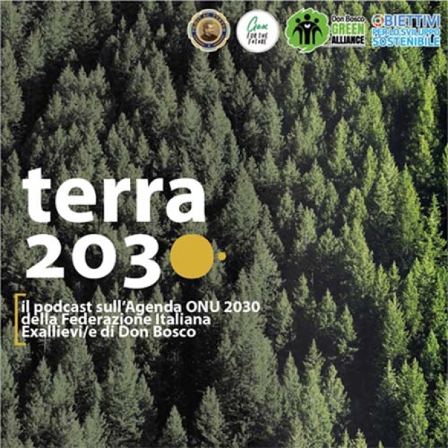 Italia – Los podcasts de los jóvenes Exalumnos de Don Bosco en el día de San Francisco de Sales: "Terra 2030" en la plataforma Spotify