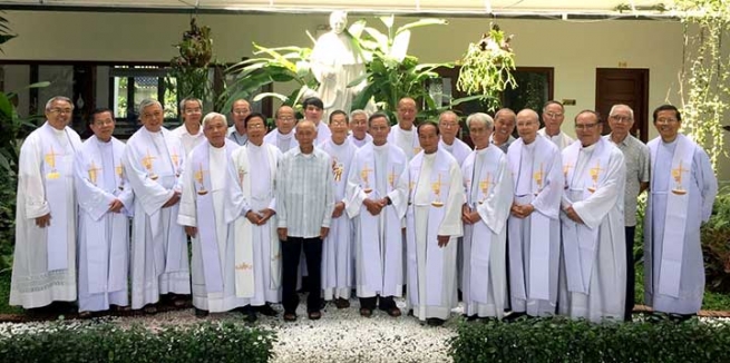 Vietnam – Primo incontro dei Salesiani maggiori